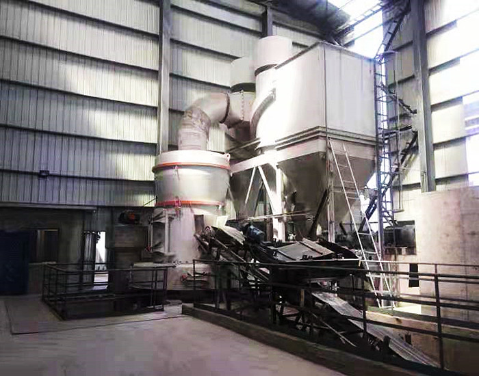 4r3216雷蒙磨粉機發(fā)往廣西桂林